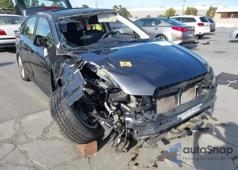 2013 Subaru Impreza 2.0I Limited from USA, damaged, VIN JF1GPAH65D2860887